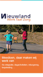 Mobile Screenshot of nieuwland.nl